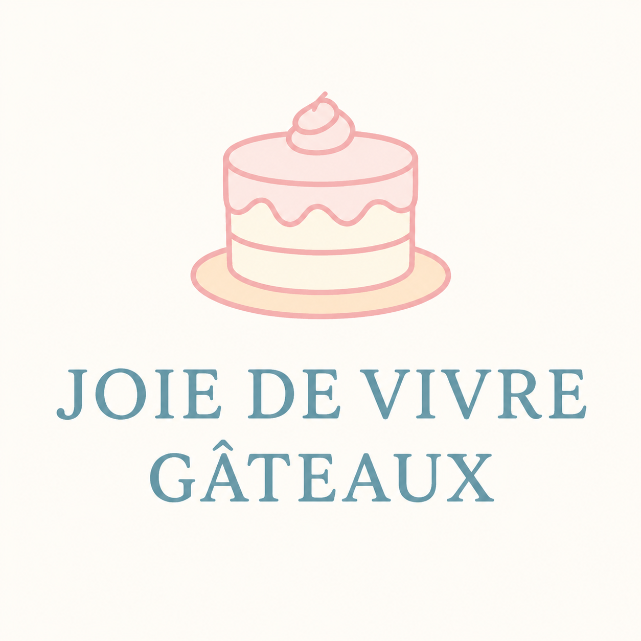 Joie de Vivre Gâteaux logo